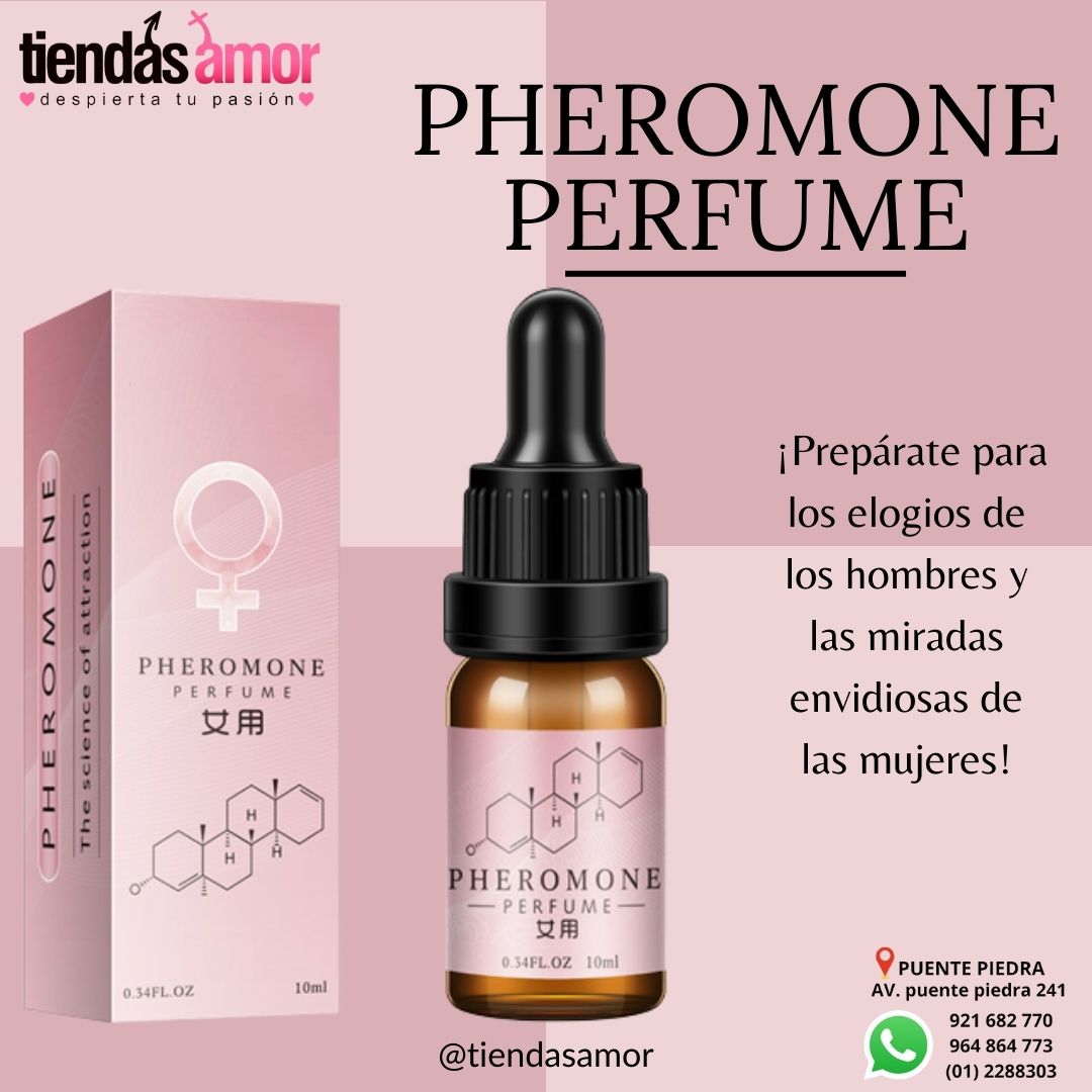 PERFUME DE FEROMONAS MUJER